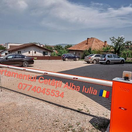Apartamentul Cetatii Άλμπα Ιούλια Εξωτερικό φωτογραφία