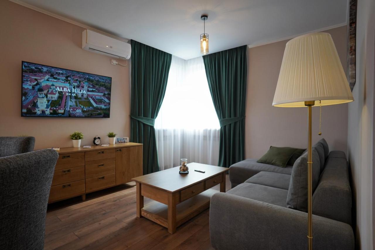 Apartamentul Cetatii Άλμπα Ιούλια Εξωτερικό φωτογραφία