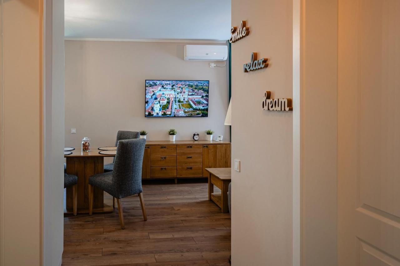 Apartamentul Cetatii Άλμπα Ιούλια Εξωτερικό φωτογραφία