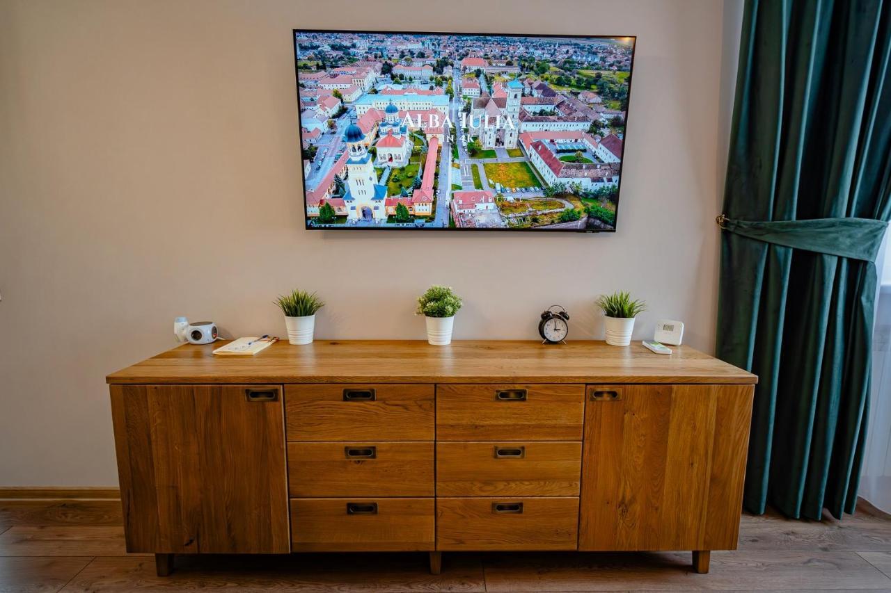 Apartamentul Cetatii Άλμπα Ιούλια Εξωτερικό φωτογραφία