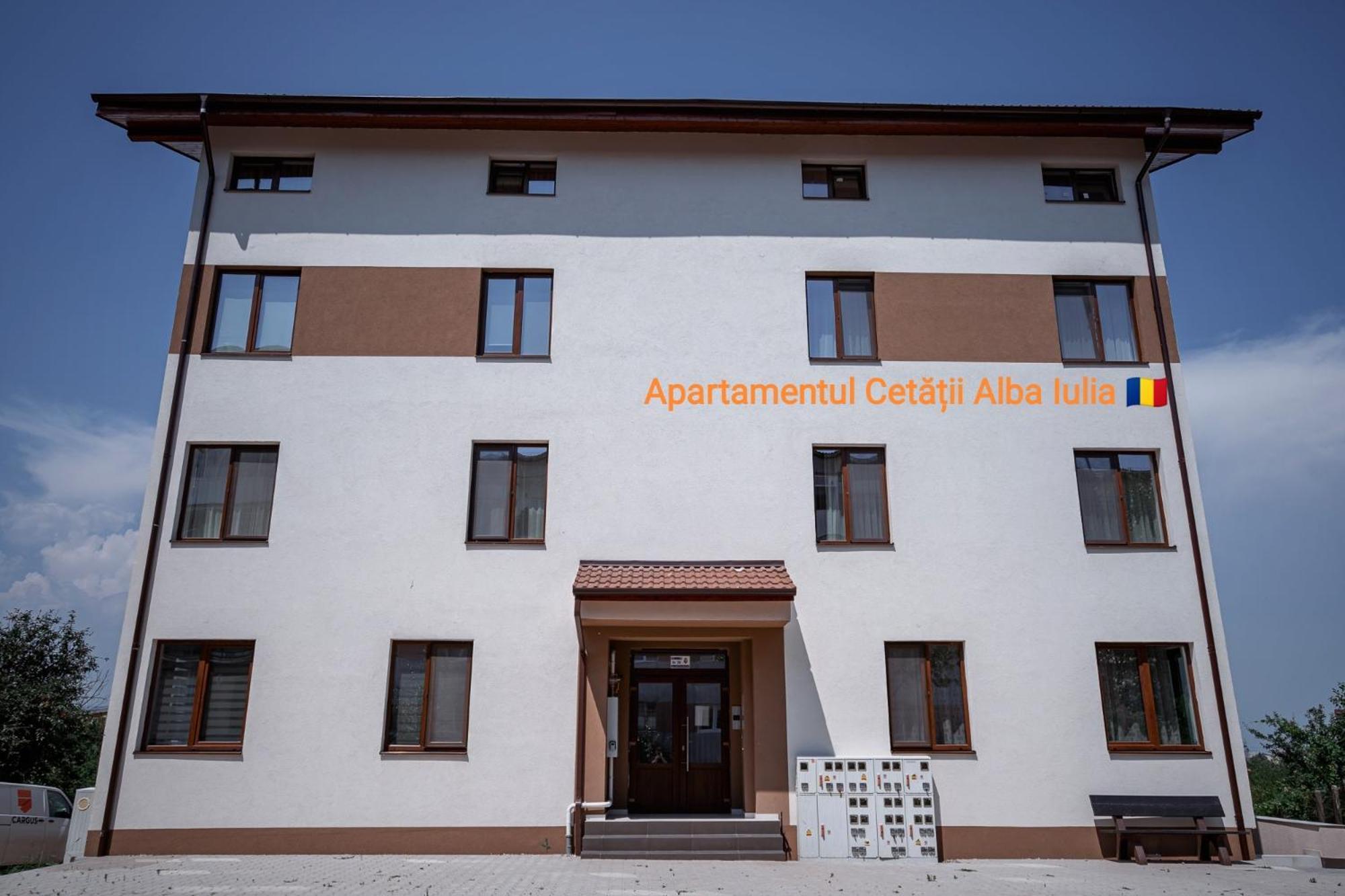 Apartamentul Cetatii Άλμπα Ιούλια Εξωτερικό φωτογραφία